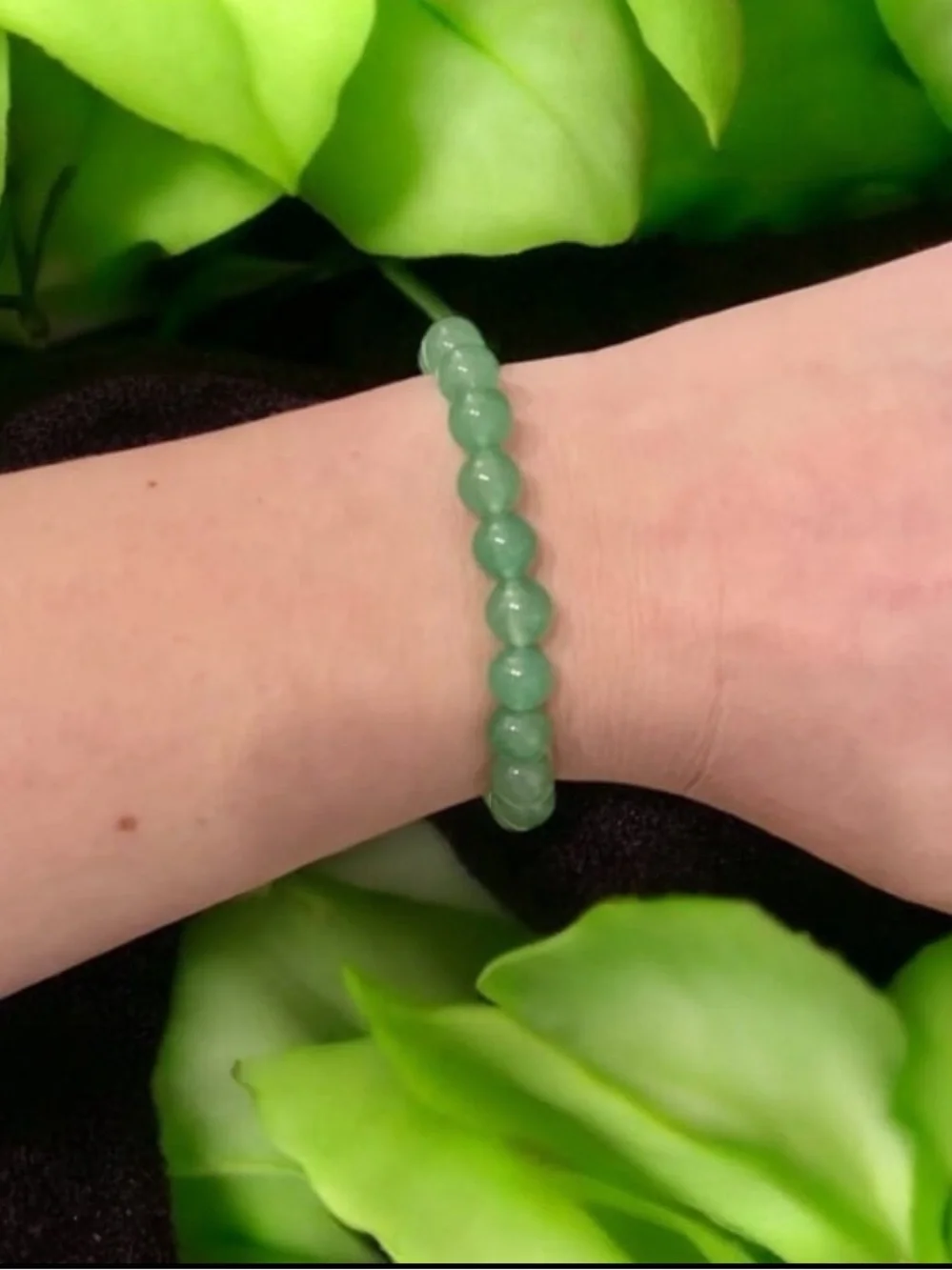 Artisan green aventurine